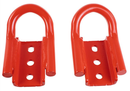 Ford Racing 21-23 Bronco Rear Tow Hook Pair - Red