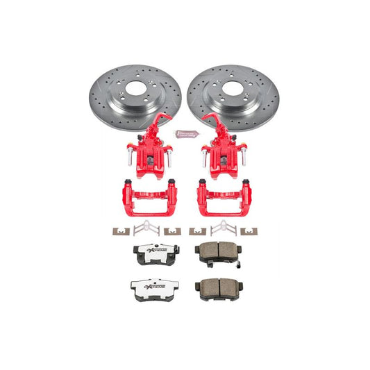 Power Stop 00-09 Honda S2000 Z26 Street Kit w/ Calipers - Rear