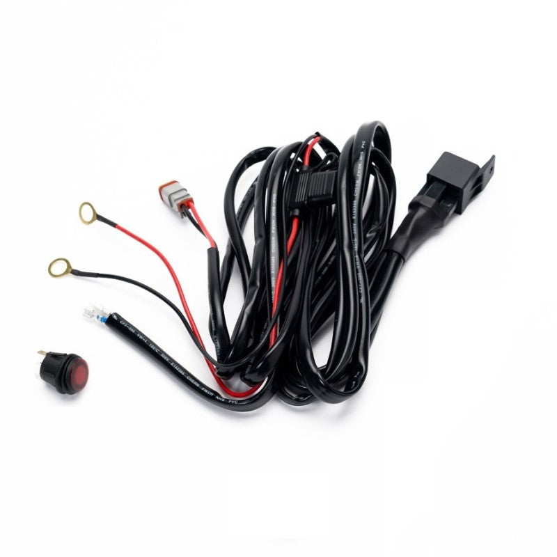 Putco Light Duty Wire Harness for Luminix LED Light Bar