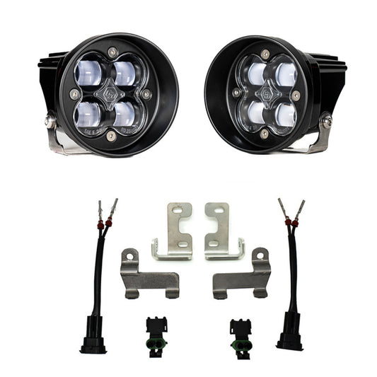 Baja Designs 12-21 Toyota Tacoma/Tundra/4Runner Squadron-R Fog Pocket Light Kit