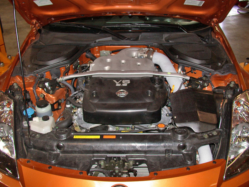 K&N Typhoon Intake System (Polished) VQ35DE - Nissan 350Z 03-06