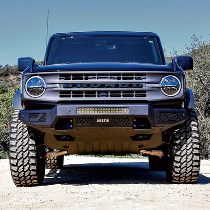 Westin 21-22 Ford Bronco Pro-Mod Front Bumper - Textured Black