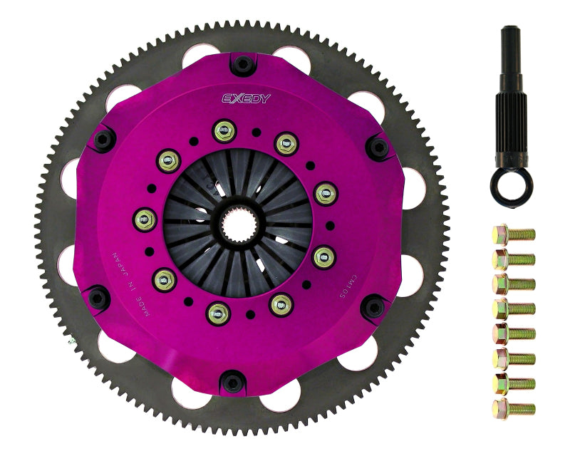 Exedy 1990-1996 Nissan 300ZX Turbo V6 Hyper Triple Carbon-R Clutch Rig