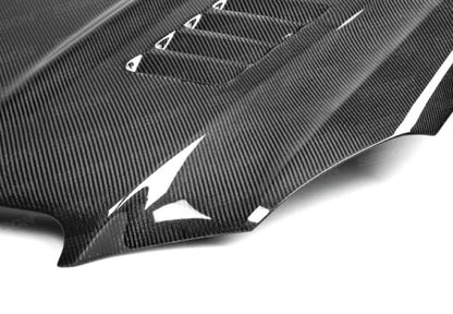 Seibon 10-12 Mercedes Benz E-Class Ct-Style Carbon Fiber Hood