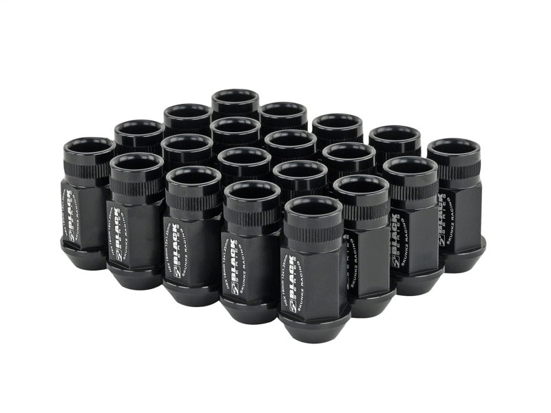 Skunk2 12x1.25 Forged Lug Nut set (Set of 20) Black