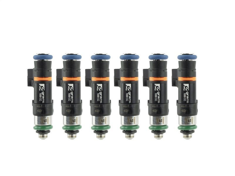 Grams Performance 1000cc Fuel Injector Set, VQ35DE VQ35HR VQ37VHR - Nissan 350Z, 370Z / Infiniti G35, G37, Q50, Q60