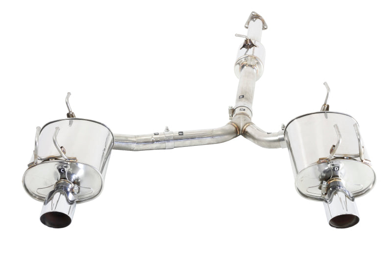 MXP 99-09 Honda S2000 New Oval Dual Comp ST Exhaust System