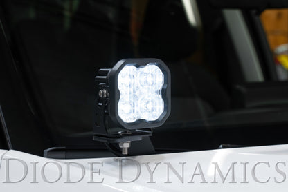 Diode Dynamics 2021 Ford Bronco Sport Stage Series 2in LED Ditch Light Kit- White Combo