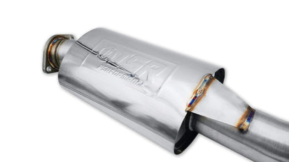 ISR Performance GT Single Exhaust System (Burnt) - Nissan 350Z