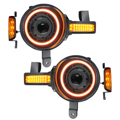 Oracle 2021+ Ford Bronco Oculus BI-LED Projector Headlights