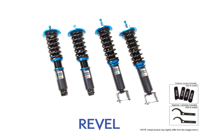 Revel Touring DDS Coilovers, Sport / Redsport - Infiniti Q50 AWD