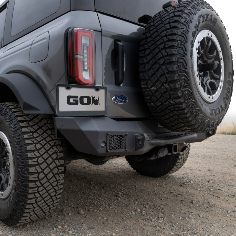 Go Rhino 21-24 Ford Bronco 2/4dr (Excl. Sport) Rockline Rear Full Width Bumper