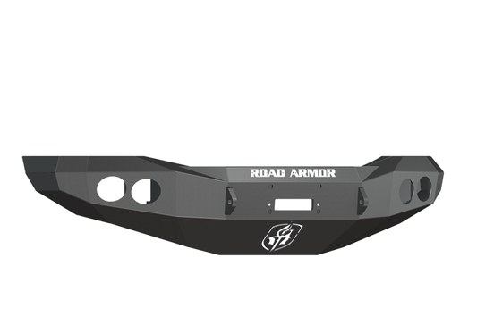 Road Armor 06-09 Dodge 2500 Stealth Front Winch Bumper - Tex Blk