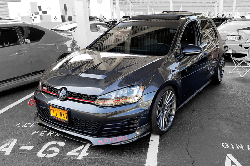 Seibon 2012+ Volkswagen Golf MK7 DV-Style Carbon Fiber Hood