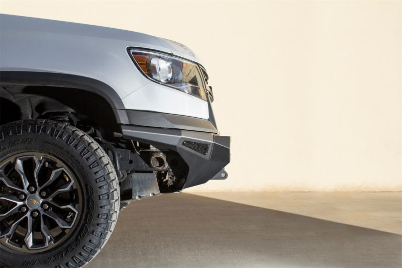 Addictive Desert Designs 17-18 Chevy Colorado Stealth Fighter Front Bumper w/ Winch Mount