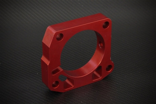 Torque Solution Throttle Body Spacer (Red): Honda S2000 2000-2005 AP1