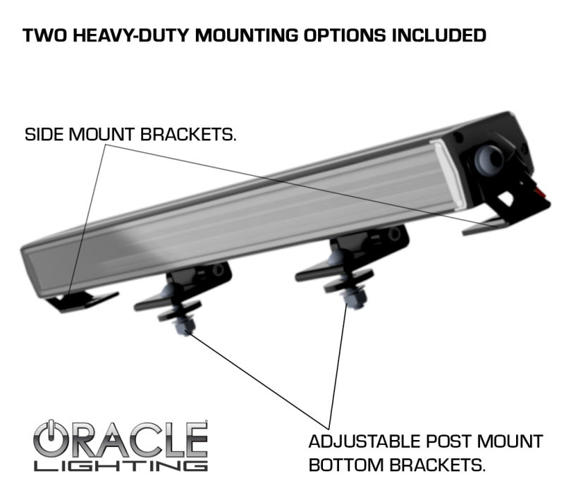 Oracle Lighting Multifunction Reflector-Facing Technology LED Light Bar - 14in