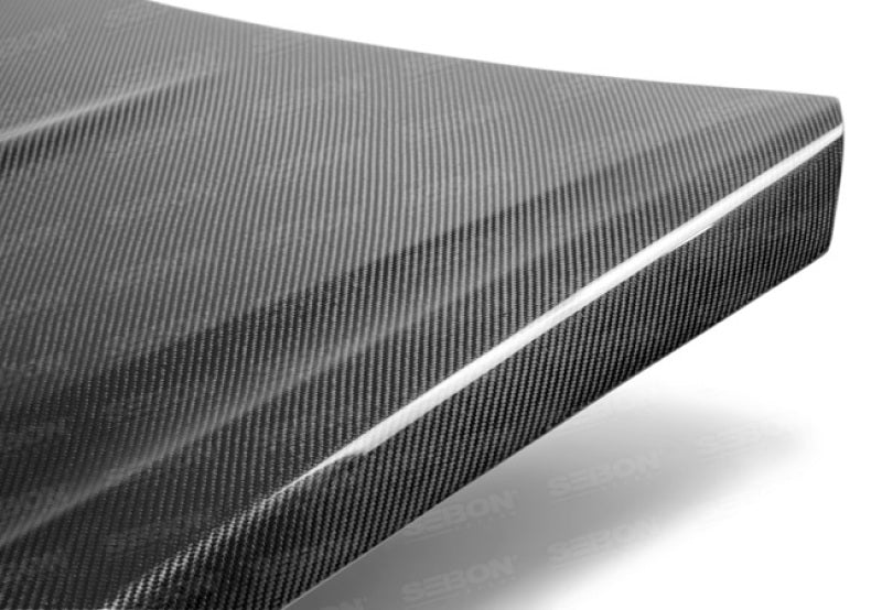 Seibon 10-12 Mercedes Benz E-Class Ct-Style Carbon Fiber Hood