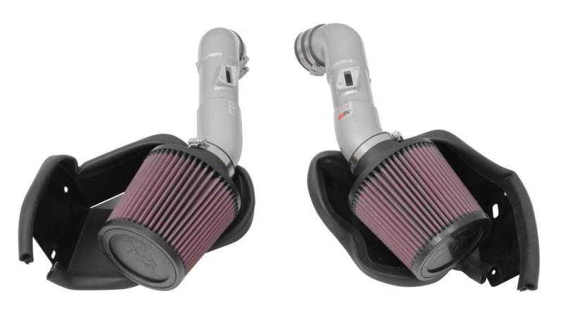 K&N Typhoon Air Intake System - Infiniti Q50 3.7L