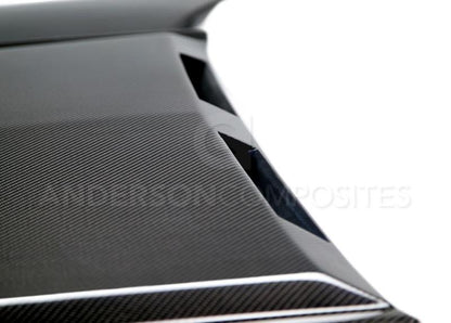 Anderson Composites 15-17 Ford Mustang Ram Air Double Sided Hood