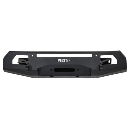 Westin 16-23 Toyota Tacoma Pro-Series Mid Width Front Bumper - Textured Black