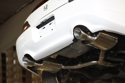 MXP 99-09 Honda S2000 New Oval Dual Comp ST Exhaust System