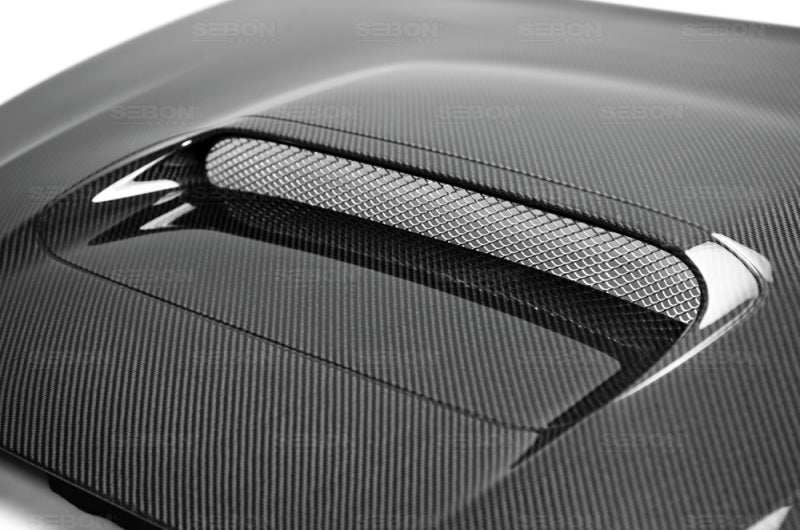 Seibon 2015 Subaru Impreza WRX/STI OEM Style Carbon Fiber Hood