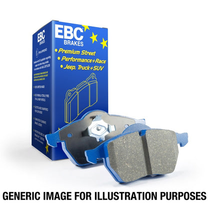 EBC 2003+ Toyota 4Runner 4.0L Bluestuff Rear Brake Pads