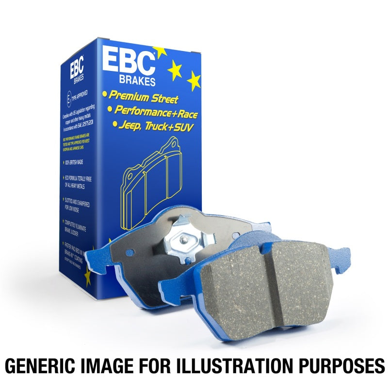 EBC 98-07 Lexus LX470 Bluestuff Rear Brake Pads