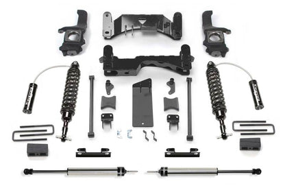 Fabtech 07-15 Toyota Tundra 2WD/4WD 6in Perf. System w/DL 2.5 Resi Coilovers & Rear DL Shocks