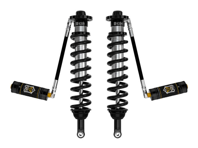 ICON 2005+ Toyota Tacoma / 2007+ Toyota FJ 2.5 Custom Shocks VS RR CDCV Coilover Kit w/Long Travel