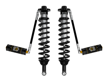 ICON 2005+ Toyota Tacoma / 2007+ Toyota FJ 2.5 Custom Shocks VS RR CDCV Coilover Kit w/Long Travel