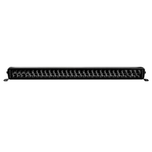 Go Rhino Xplor Blackout Series Dbl Row LED Light Bar (Side/Track Mount) 32in. - Blk