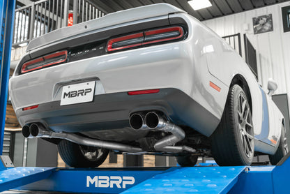 MBRP 15-16 Dodge Challenger 5.7L Hemi Cat Back Dual Split Rear