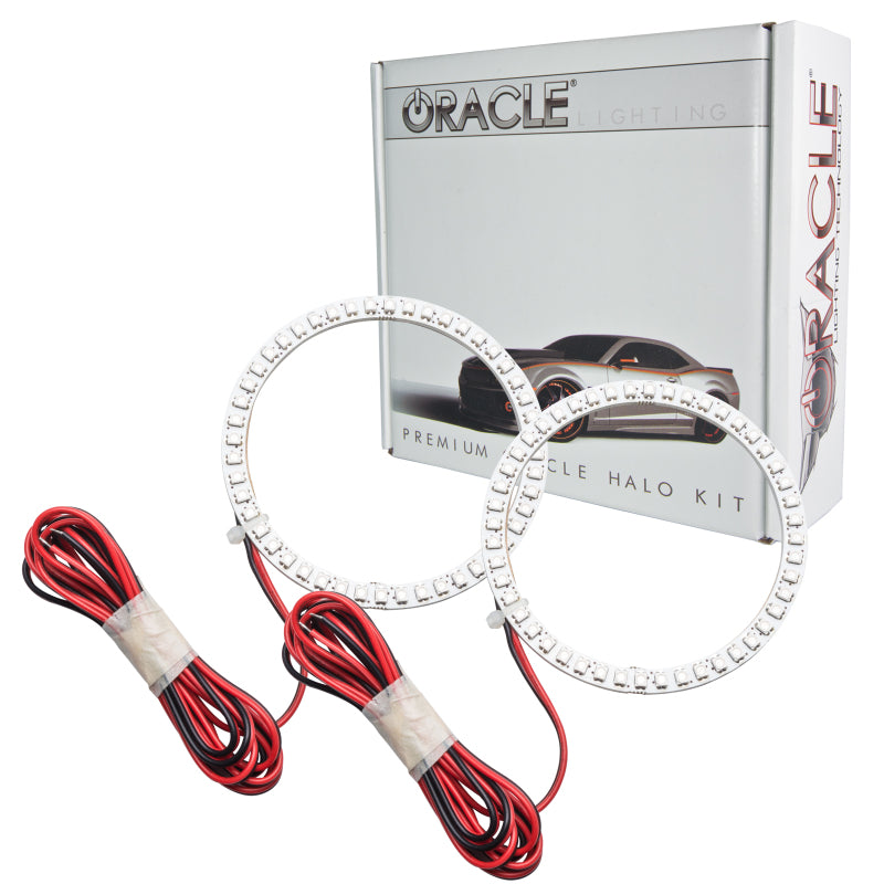 Oracle Dodge Challenger 08-14 LED Fog Halo Kit - Red