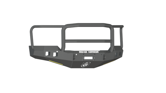 Road Armor 16-18 Chevy 1500 Stealth Front Winch Bumper w/Lonestar Guard - Tex Blk