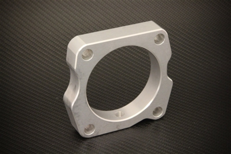 Torque Solution Throttle Body Spacer (Silver): Honda S2000 06+ AP2