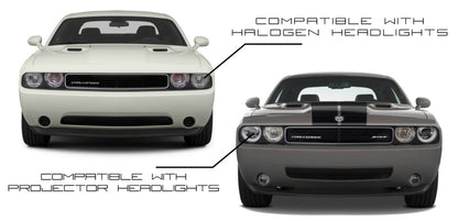 Oracle Dodge Challenger 08-14 Halo Kit - Dynamic - Dynamic