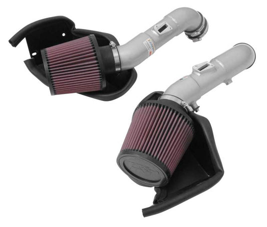 K&N Typhoon Air Intake System - Infiniti Q50 3.7L