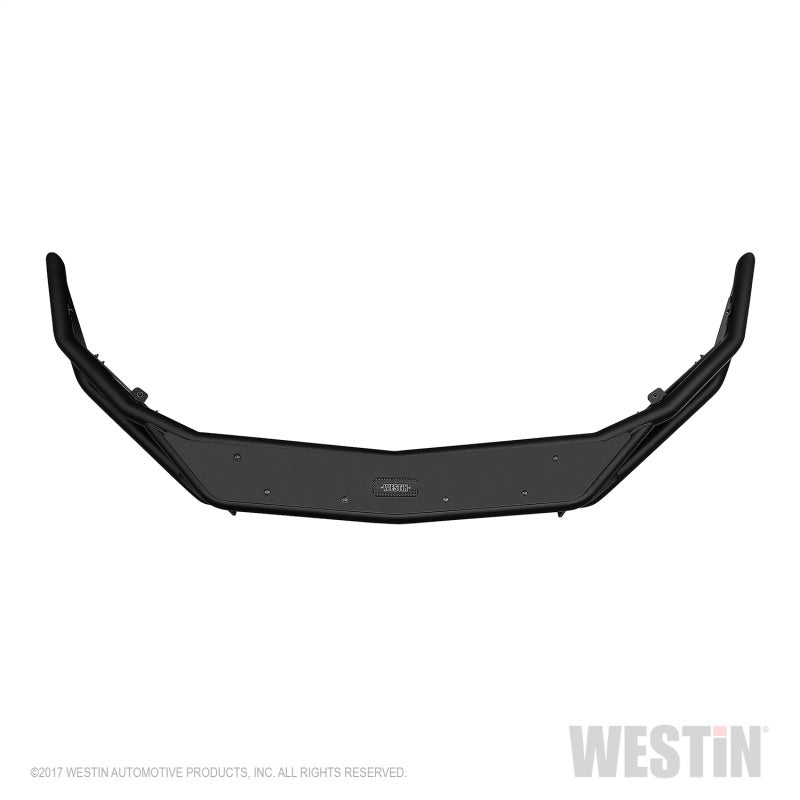 Westin 2013-2018 Ram 1500 Outlaw Front Bumper - Textured Black