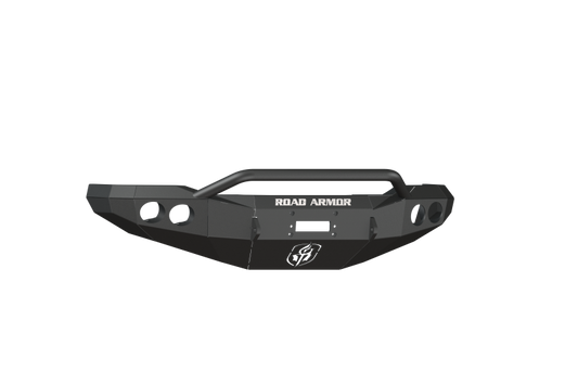 Road Armor 99-04 Ford F-250 Stealth Front Winch Bumper w/Pre-Runner Guard - Tex Blk