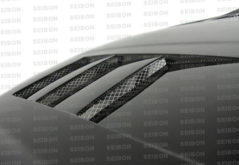 Seibon TS-Style Carbon Fiber Hood - Infiniti G35 Sedan 03-06