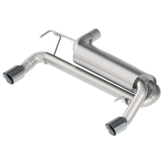 Ford Racing 21-22 Bronco 2.7L Sport Tuned Axle-Back Exhaust - Chrome Tips