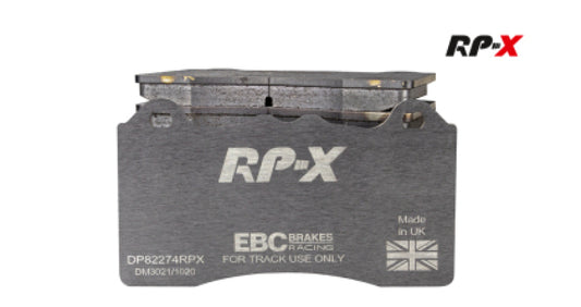 EBC Racing 2021+ BMW M3/M4 3.0TT (G80/G82/G83) RP-X Brake Pads