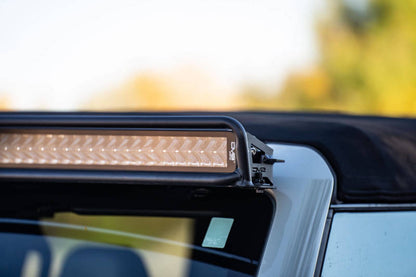 DV8 Offroad 21-22 Ford Bronco 52-Inch Straight LED Light Bar Mount