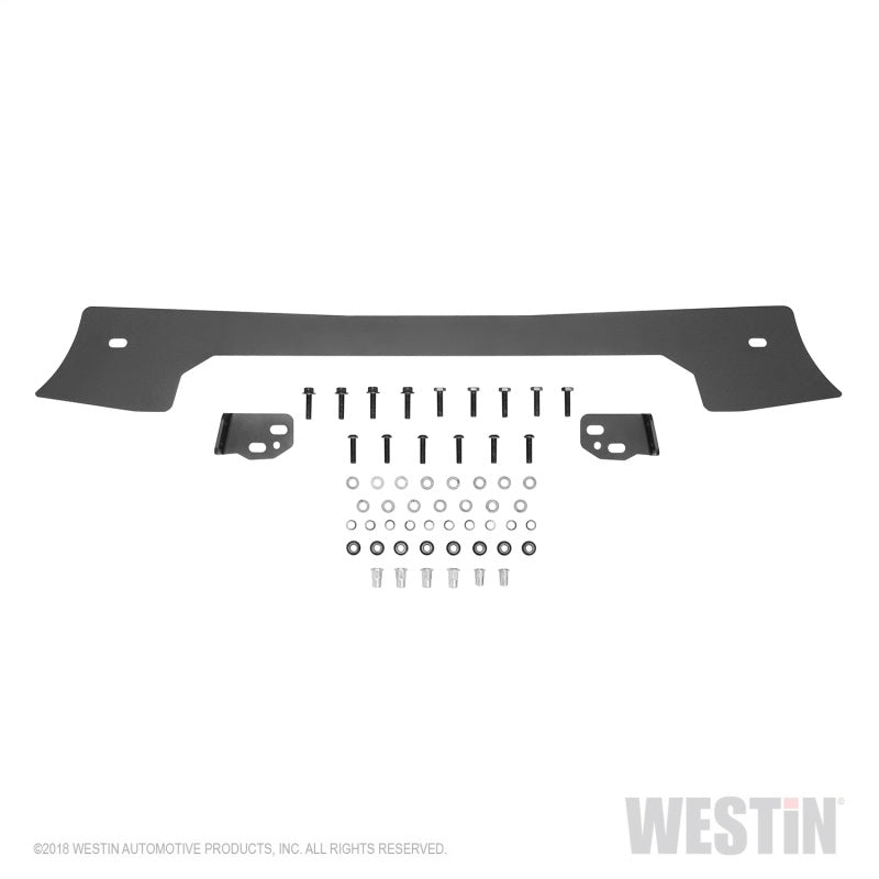 Westin 07-18 Jeep Wrangler JK WJ2 Skid Plate for Front Bumper