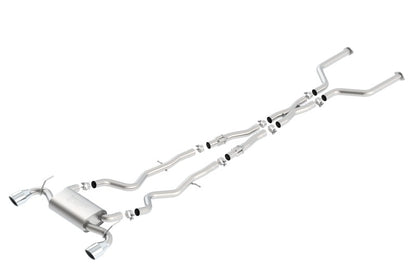 Borla Type S Cat-Back Exhaust System - Infiniti Q60