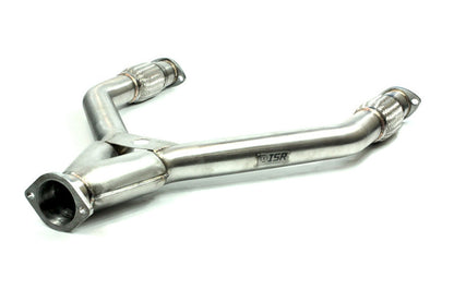 ISR Performance Exhaust Y-Pipe - Nissan 370Z / Infiniti G37, Q60, G35 Sedan 07-08