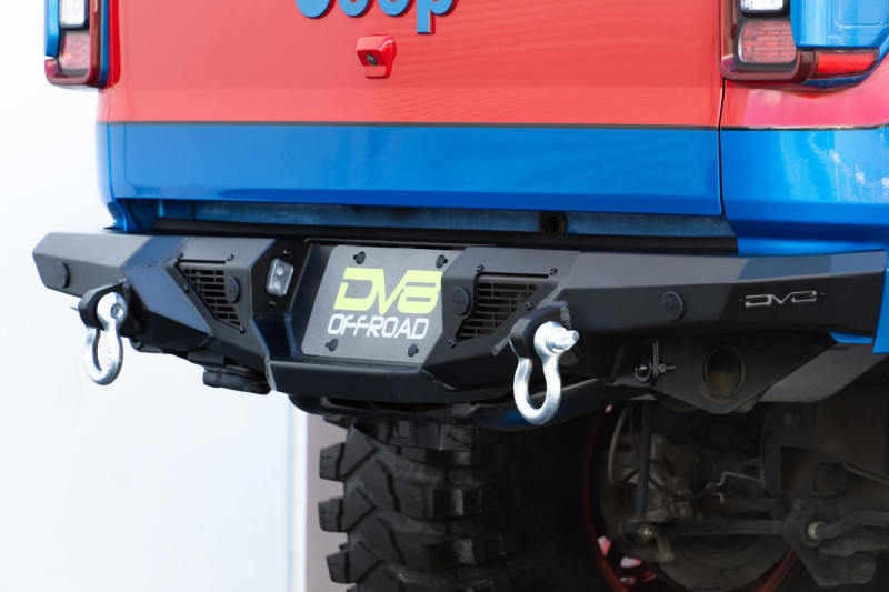 DV8 Offroad 20-23 Jeep Gladiator JT Spec Series Rear Bumper