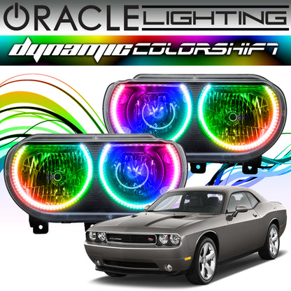 Oracle Dodge Challenger 08-14 Halo Kit - Dynamic - Dynamic